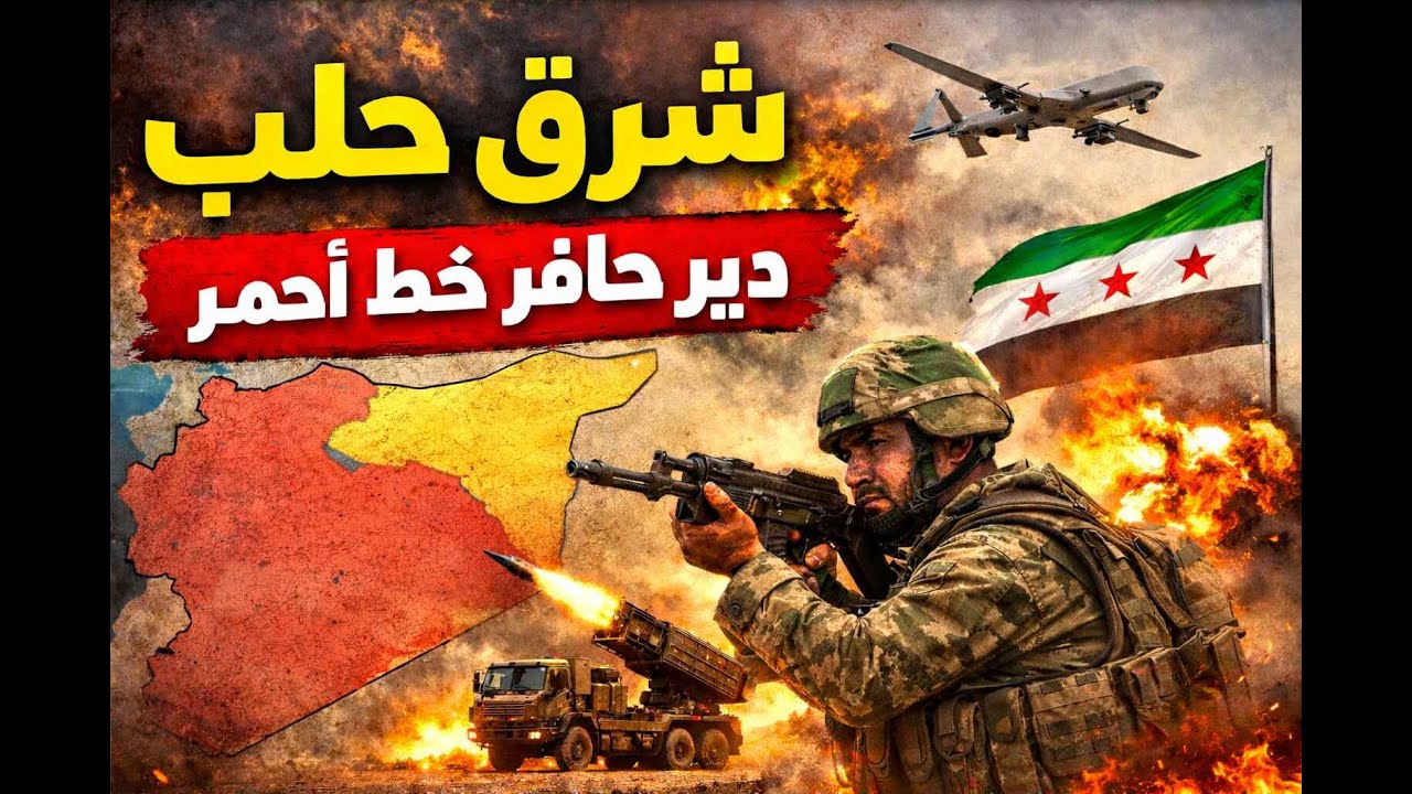 الماء والأرض تحت النار | لماذا أعلن الجيش السوري دير حافر منطقة عسكرية؟
