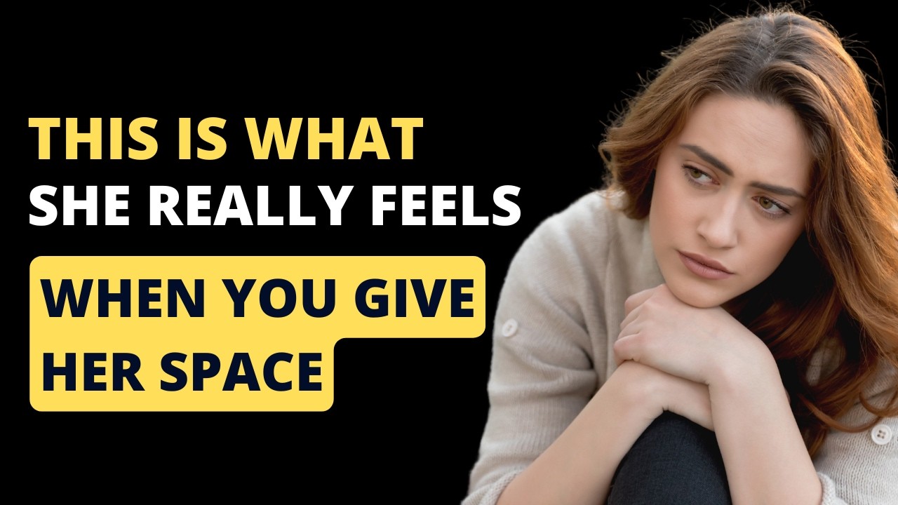 This Is What She Really Feels When You Disappear