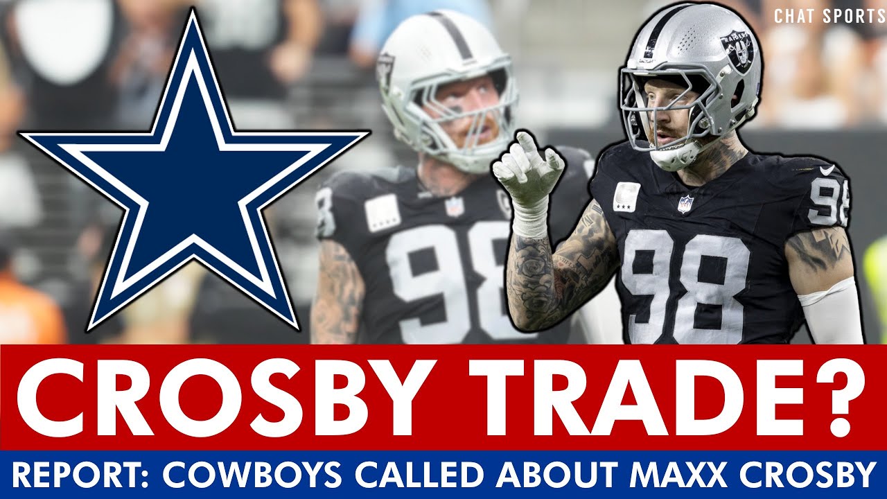 🚨 Сенсационный отчёт Cowboys о сделке с Максом Кросби! Cowboys назвали рейдерами из-за грандиозно...