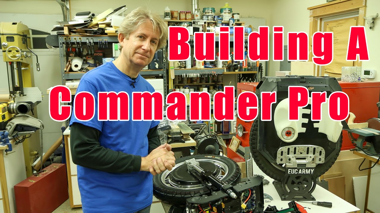 Сборка Commander Pro и первые мысли