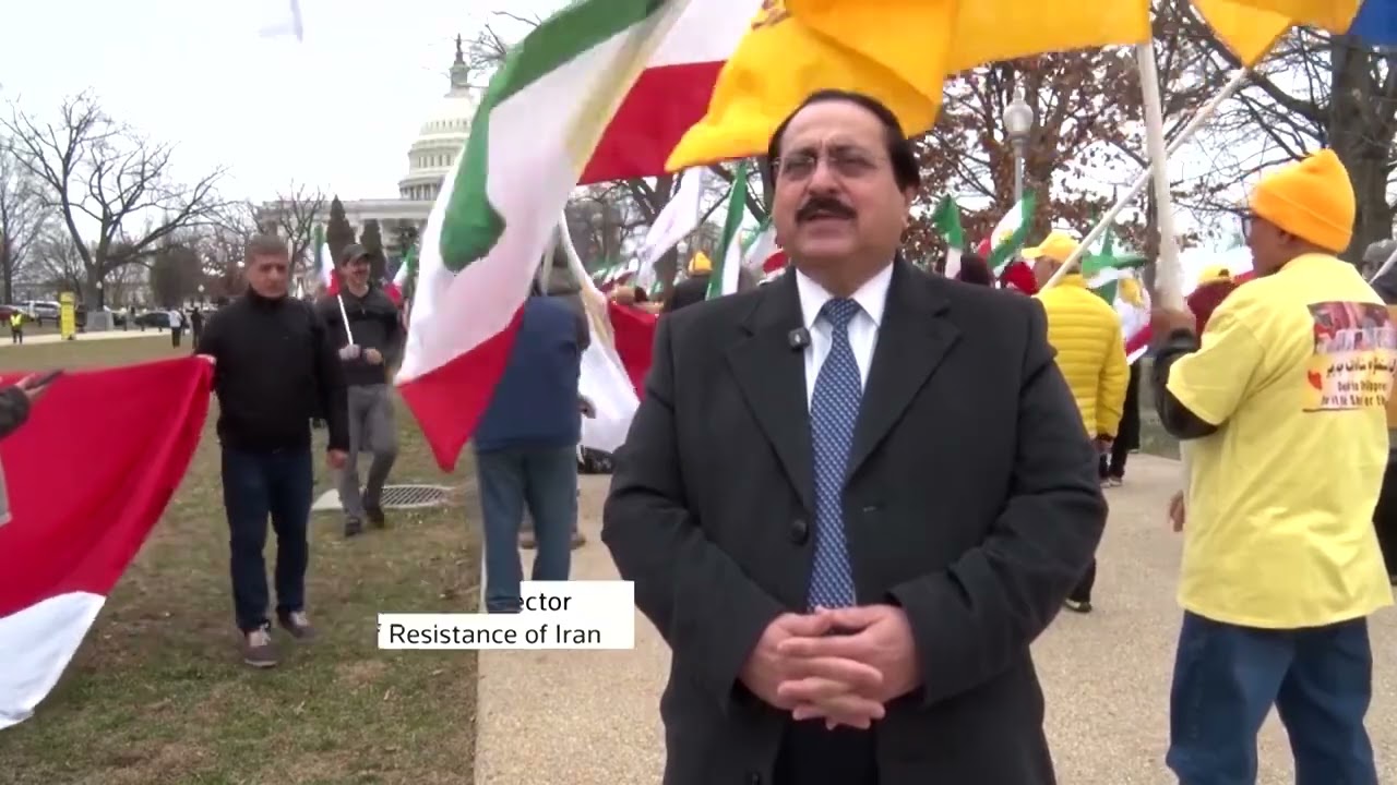 Protestujący przeciwko wojnie z Iranem maszerują w Waszyngtonie i Nowym Jorku