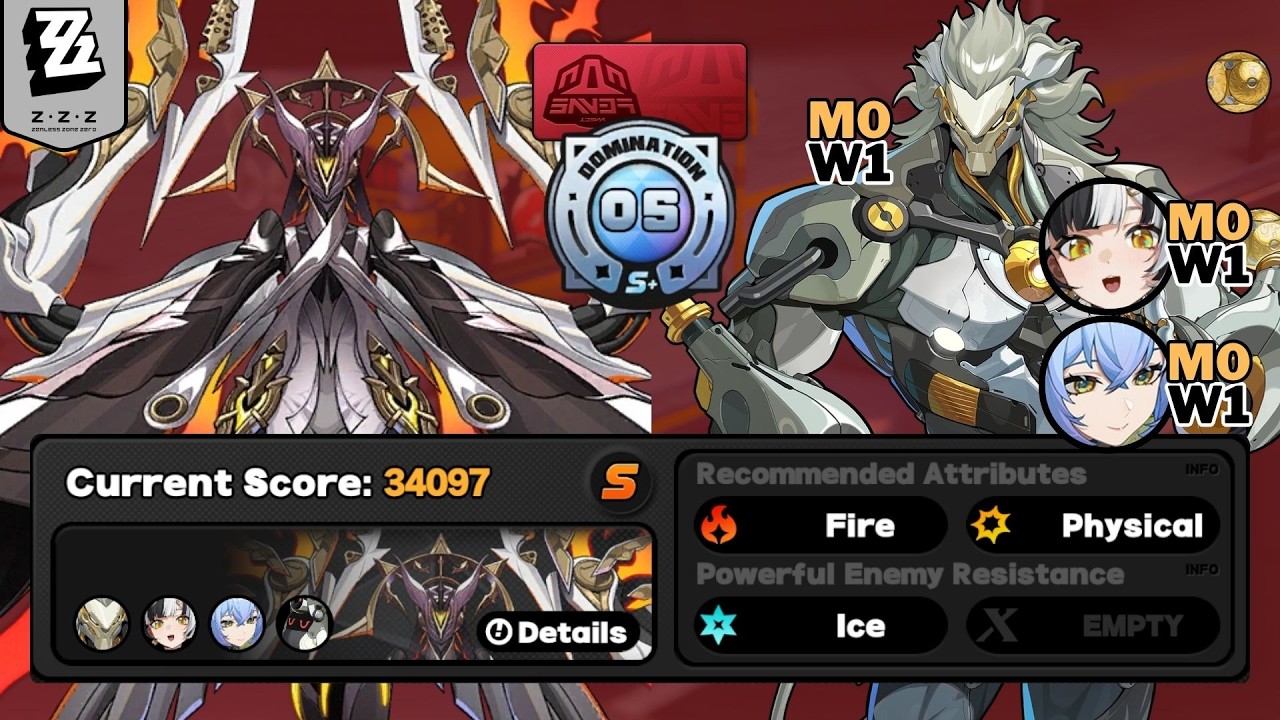 Banyue is a Different Kind of Fun | Shiyu Defense 5 - 34k Score [Zenless Zone Zero]