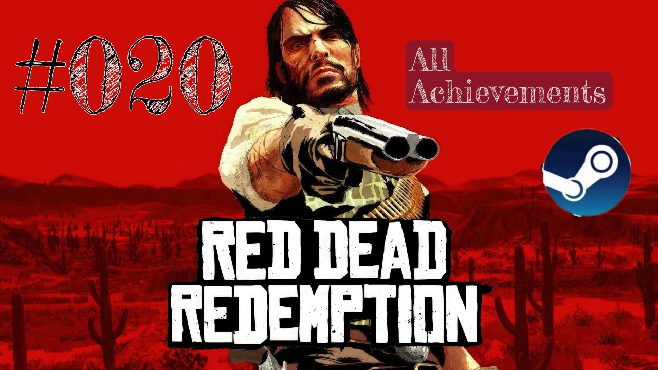 Hier sind die Ameisen🤠  Red Dead Redemption (German) (4K) *020* All Achievement