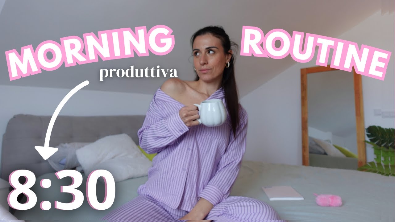 MORNING ROUTINE a CASA NUOVA 🏡  nuovi acquisti su Aliexpress
