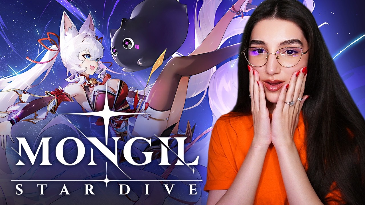 THIS GAME Lets You Collect Cute Monsters with a Chubby Cat?? | Mongil: Star Dive