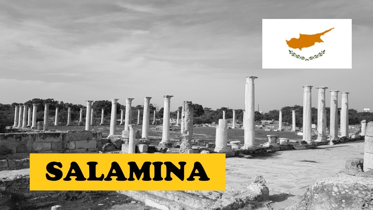 Cypr  -  Salamina