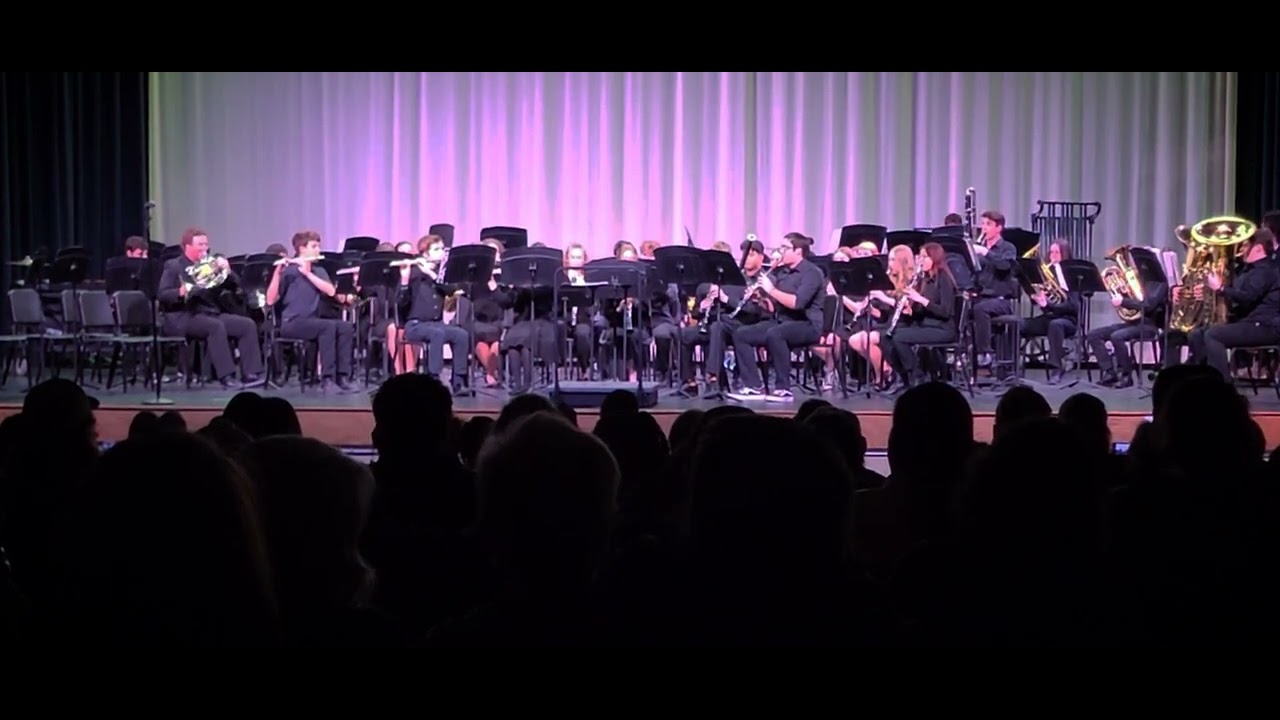 Contre Qui, Rose by Mortem Lauridsen Summit Wind Ensemble