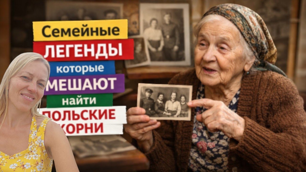 Документы сожгли, но у нас точно польские корни: честный разговор о семейных легендах
