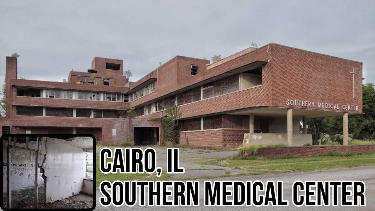 Abandoned Cairo Hospital / Southern Medical Center (Left To Decay) - Cairo, Illinois