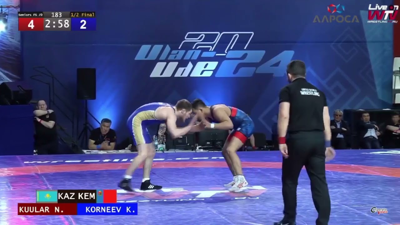Baikal Open2024 70kg 1 2 Начын Куулар Казахстан — Кирилл Корнеев Кемеровская обл