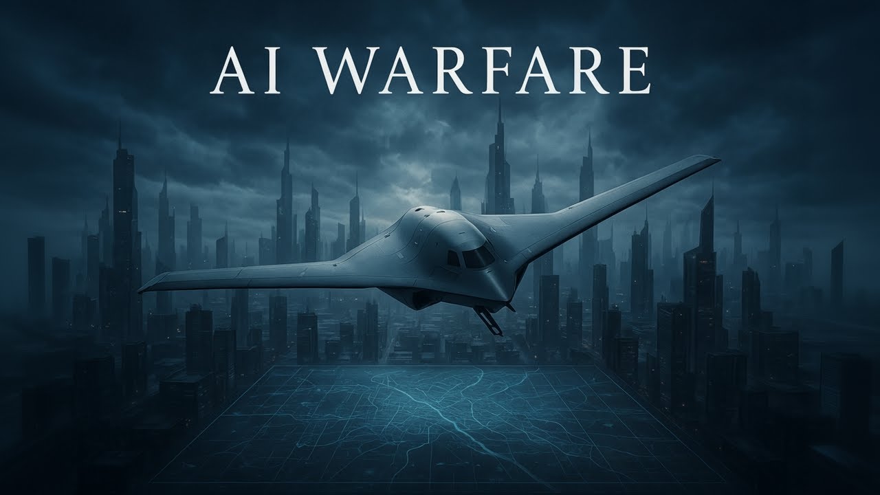 The Future of Warfare: AI-Driven Precision Strikes & the Rise of Autonomous Weapons