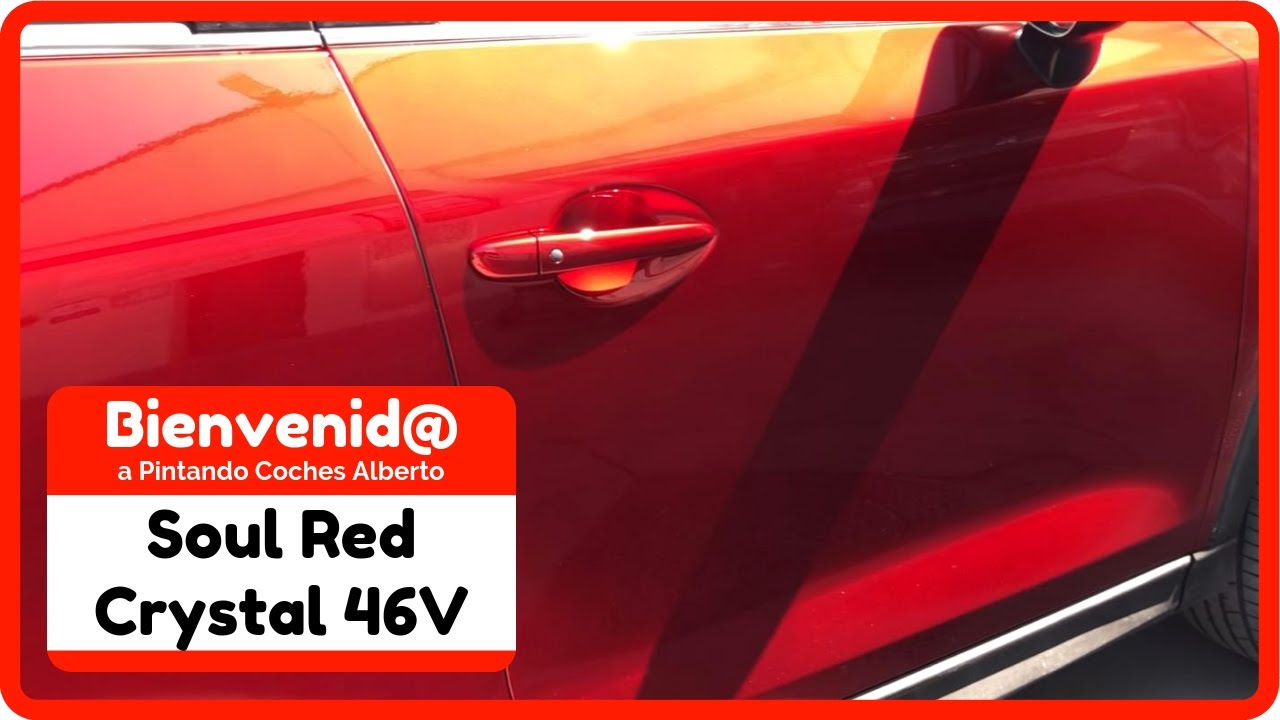Cómo lograr la transición perfecta en el color 46V de Mazda