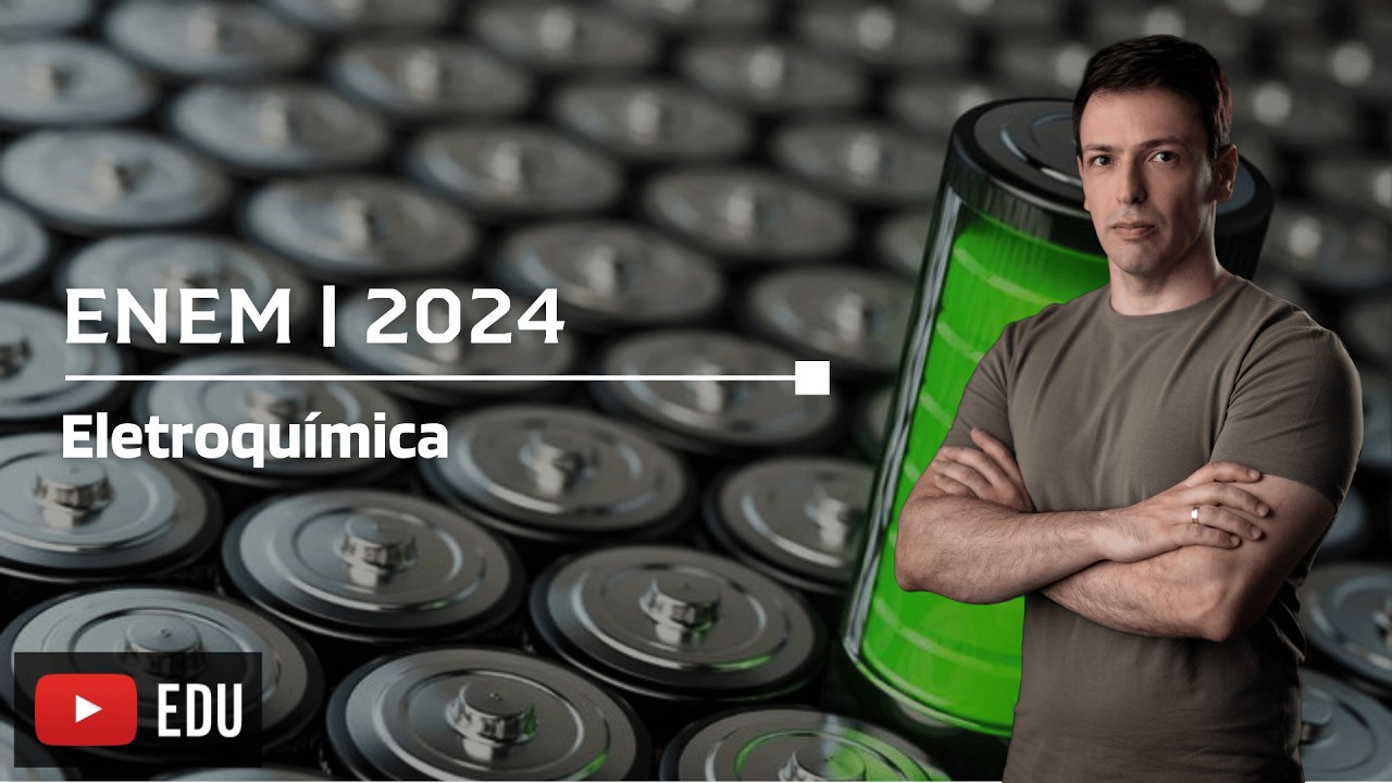 Questão ENEM/2024 - Eletroquímica II