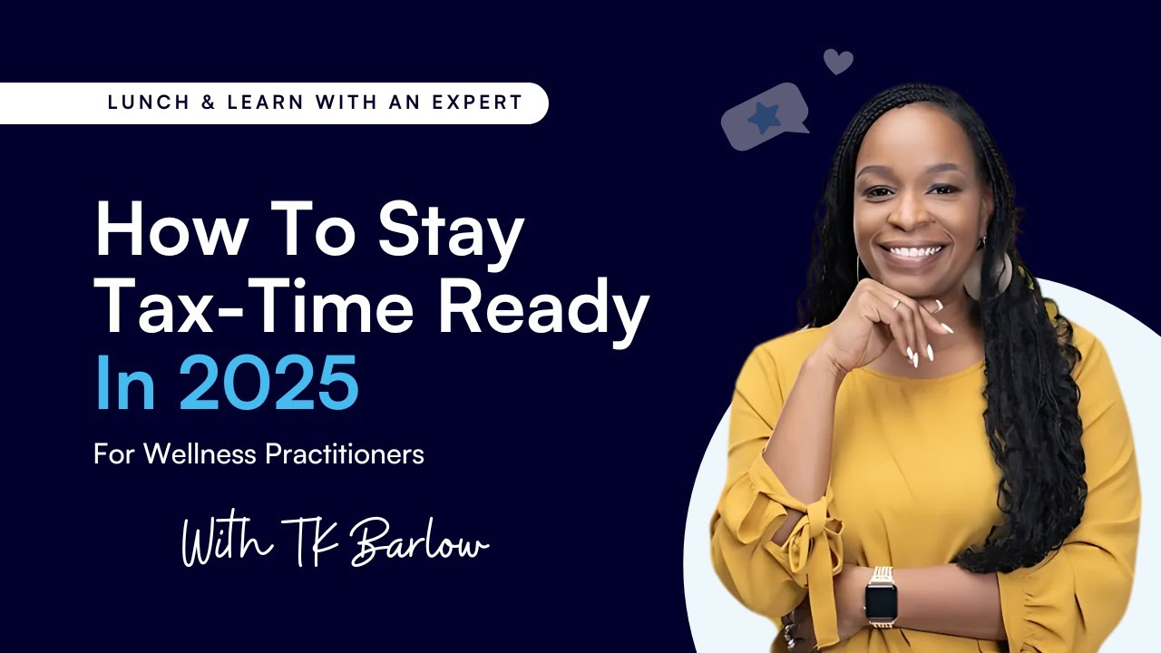 How To Stay Tax-Time Ready In 2025