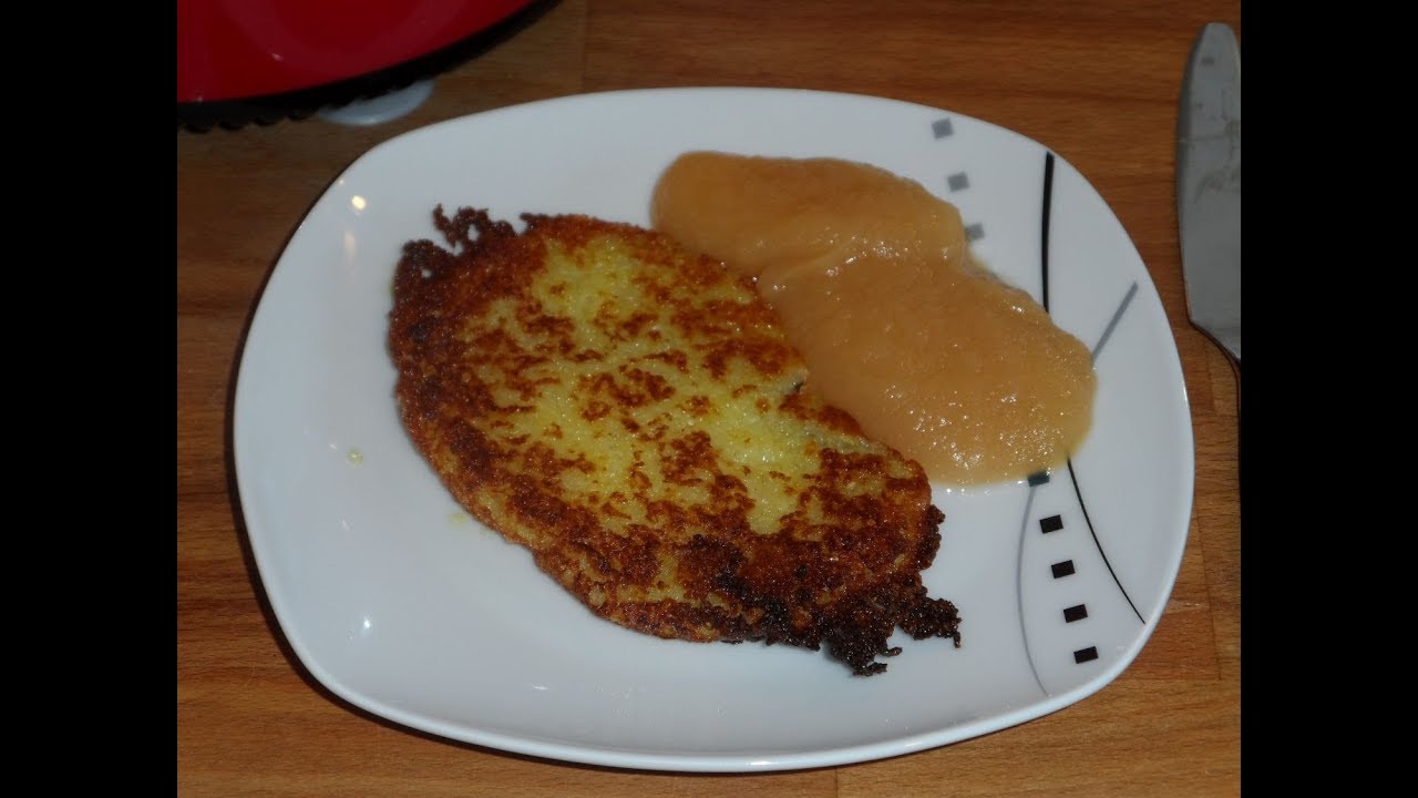 Reibekuchen mit dem GM Thermo Multikocher 10 in 1 Premium