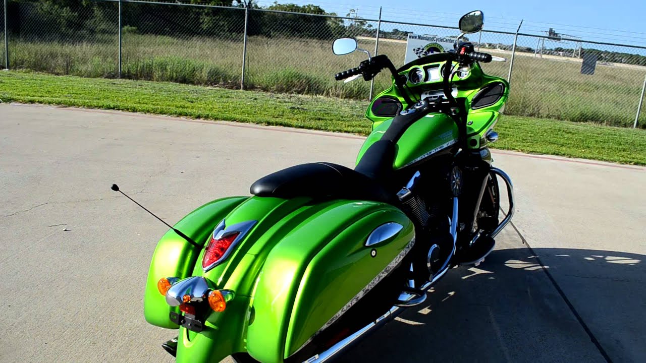Custom Kawasaki Vulcan 1700 Vaquero Bagger with 21 inch Front Wheel and More!