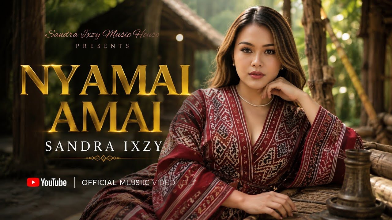 Nyamai Amai (Official Lyrics Video) - Sandra Ixzy #laguiban #tiktok 