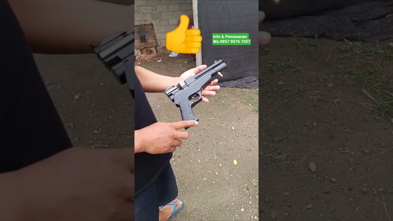 PCP MONEL MINI PISTOL MAGAZINE🔥🔥🔥 