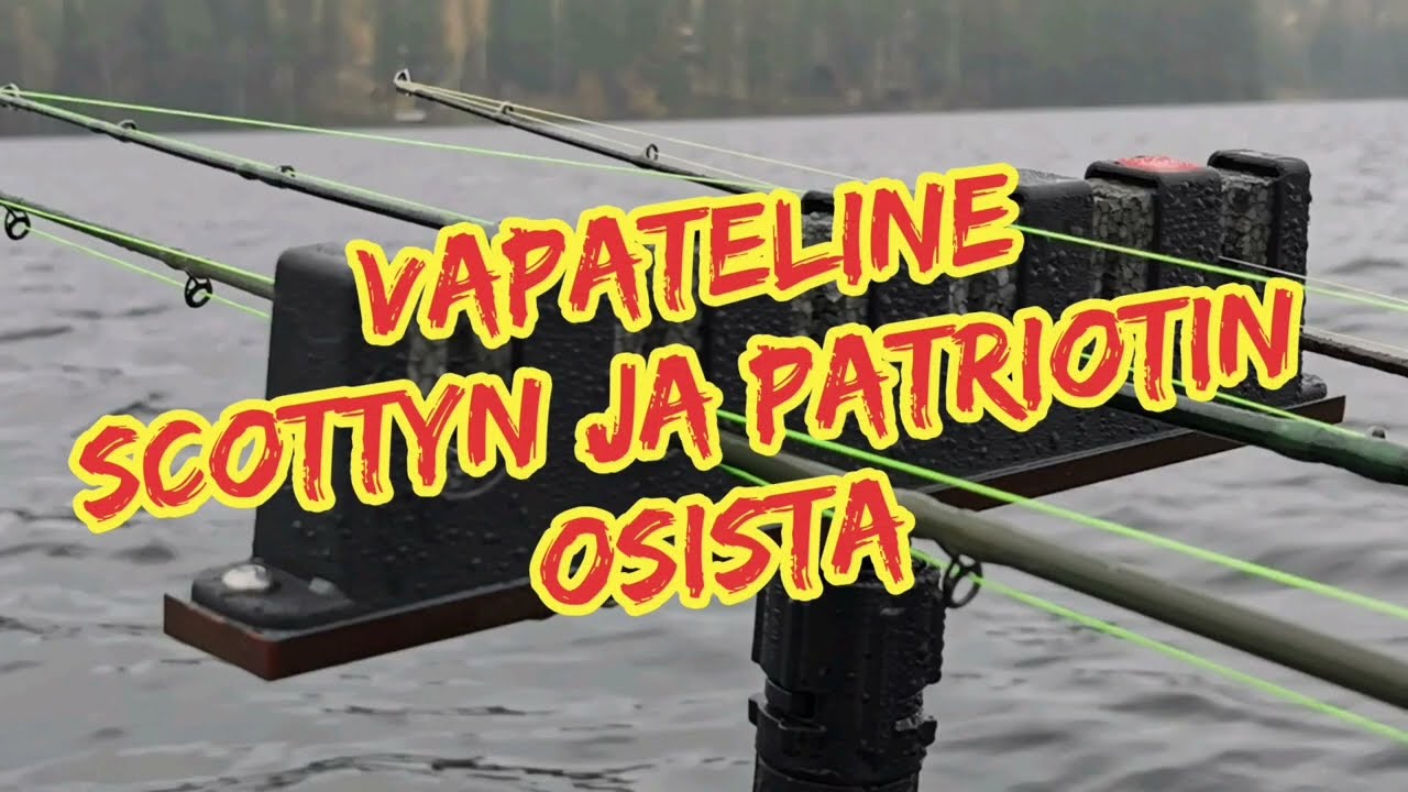 Vapateline veneeseen Scottyn ja Patriotin osista.