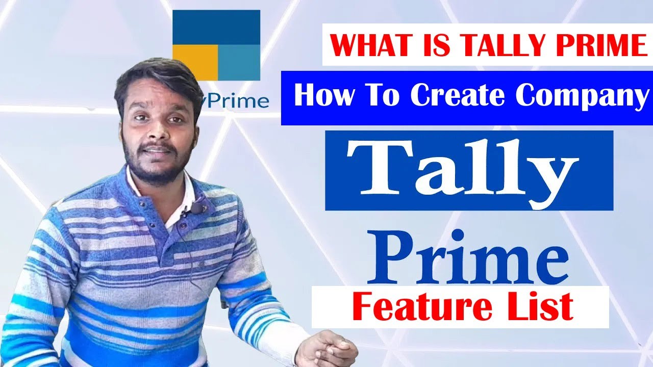 Tally Prime Introducation| What Is Tally Prime | |New Company Create || Tally Prime || Sumitsir