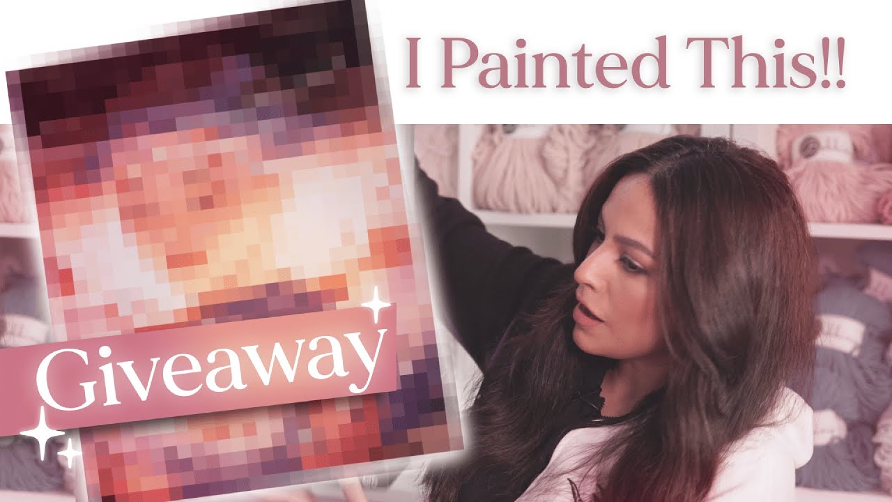 [ Giveaway ] مذكرات يناير | انبوكس شي ان - التلوين بالأرقام + قيف أواي