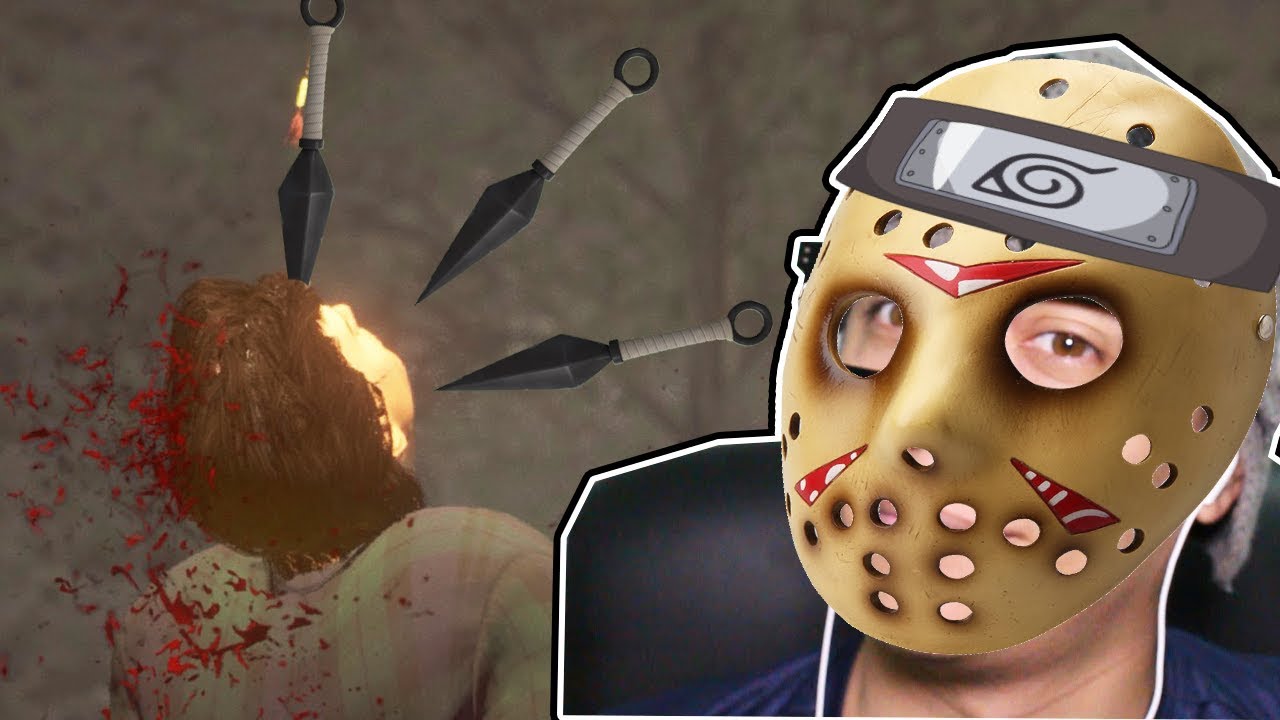 O JASON NINJA - Friday the 13th The Game