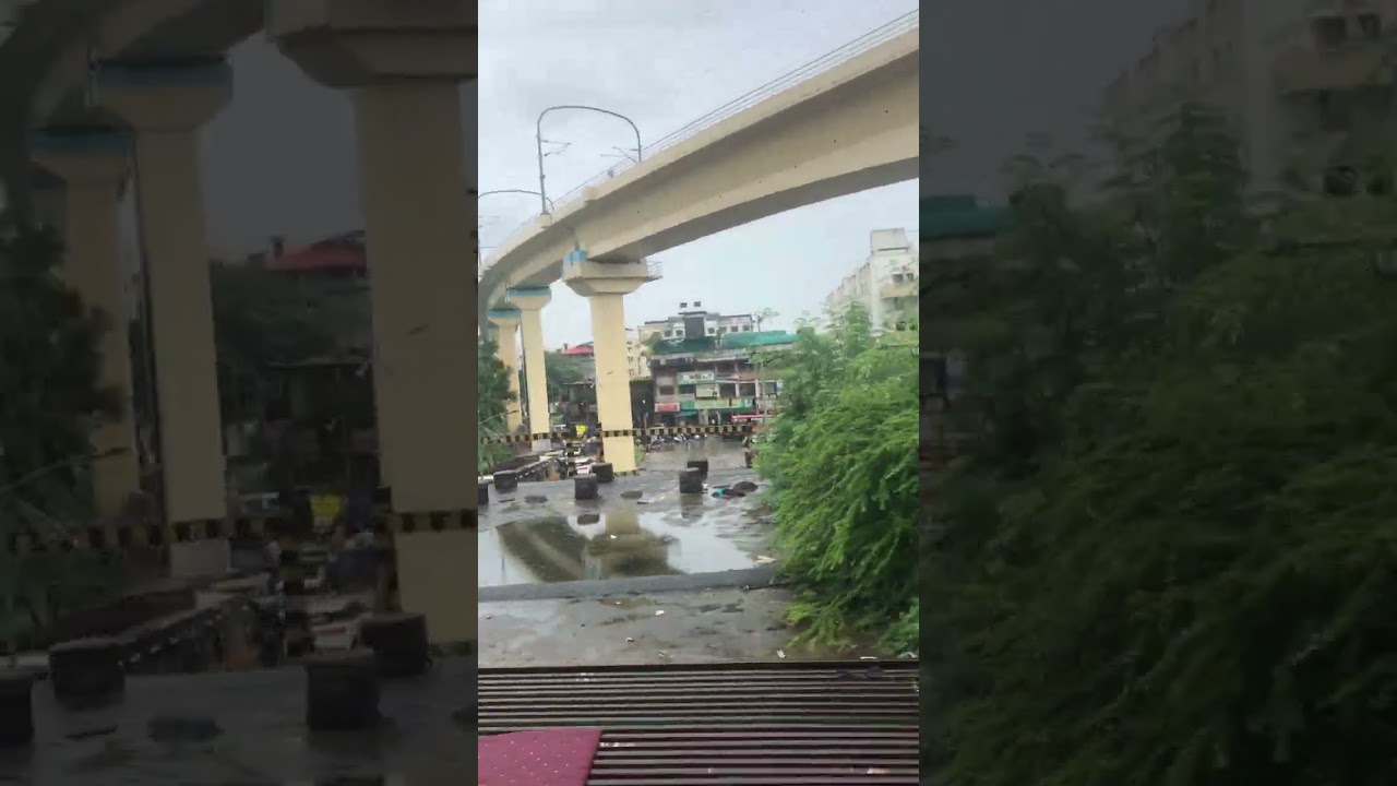 Nagpur Metro train view | Metro Bridge | Maharashtra | India