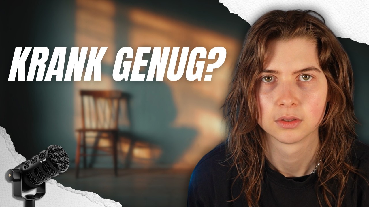 Das Gefühl, nie KRANK GENUG zu sein – Warum du trotzdem Hilfe verdient hast / Podcast 48