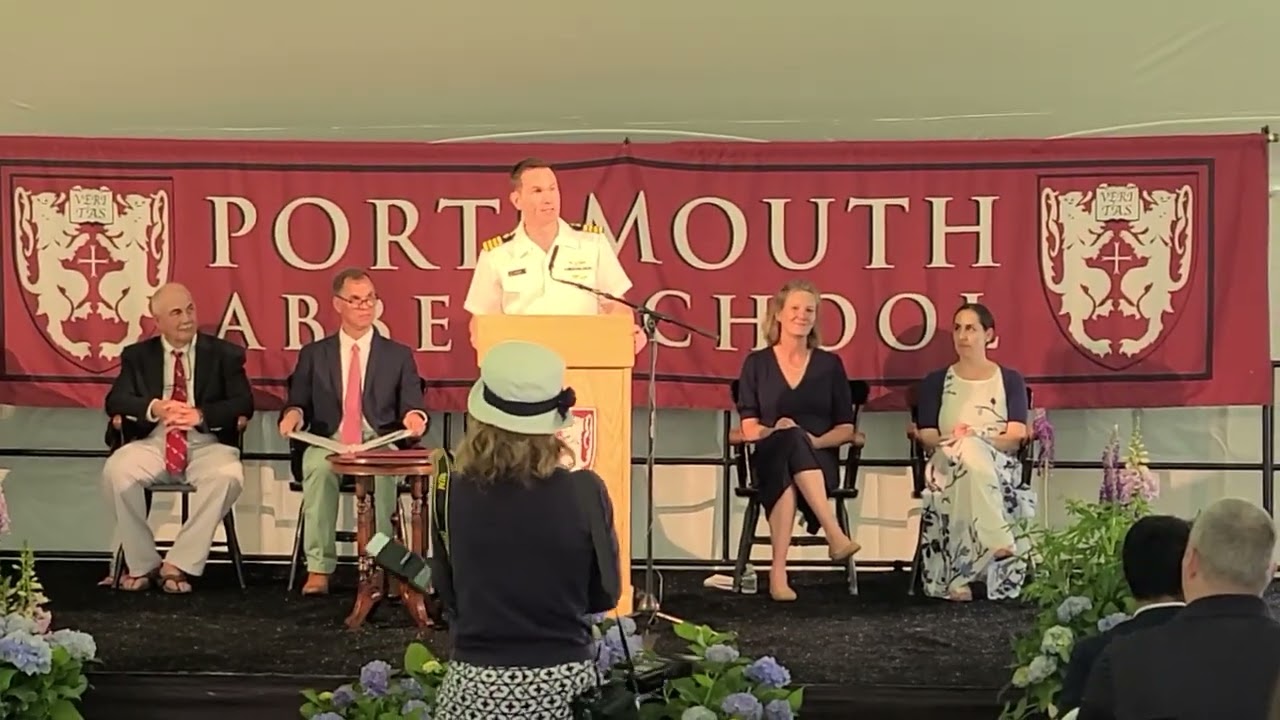 NAVY ROTC YALE AWARD 5/28/22