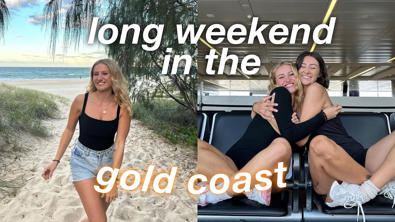 GOLD COAST VLOG | Victoria Whitehouse