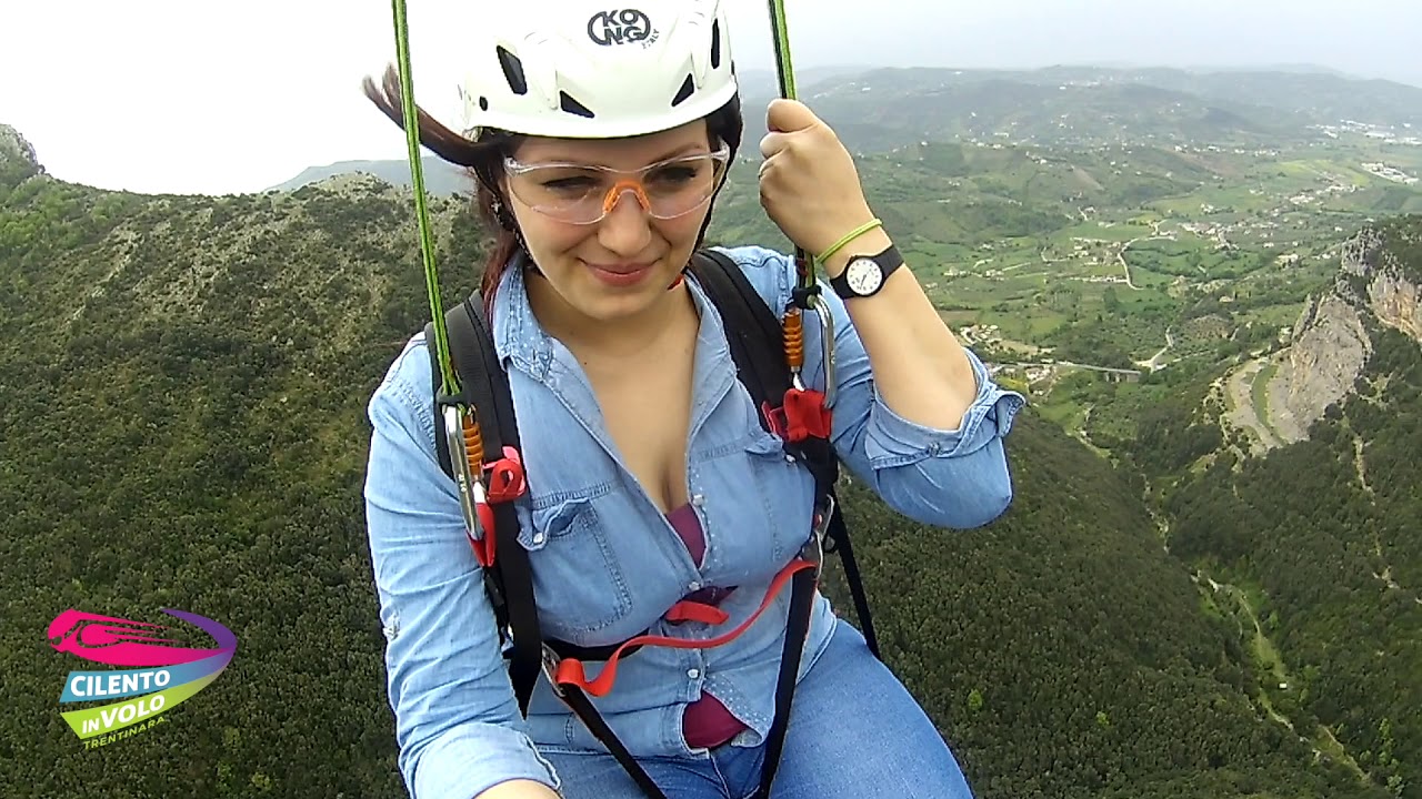 Marina 22 04 2019 Zipline Cilento in volo Trentinara SA