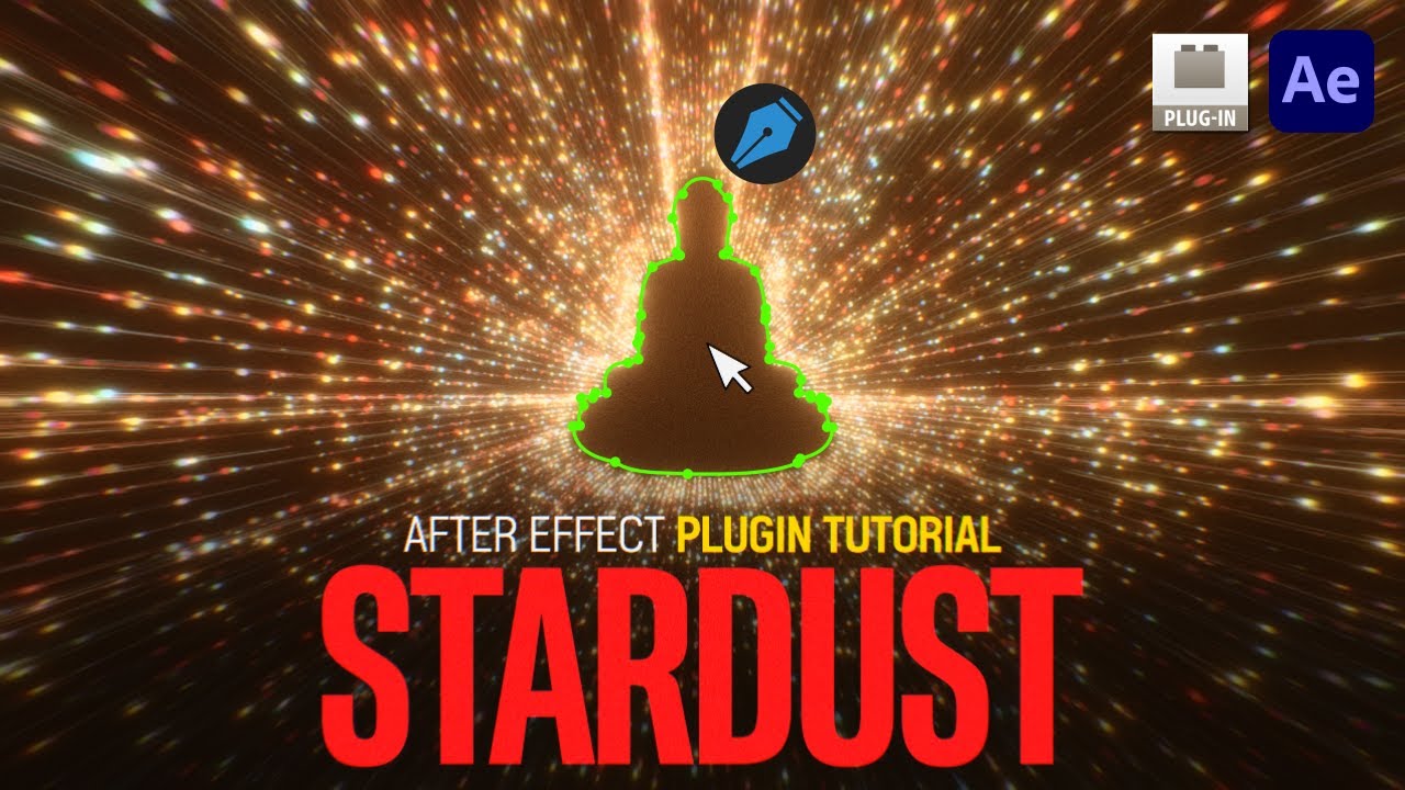 After Effects Stardust Tutorial Easy Node Particle