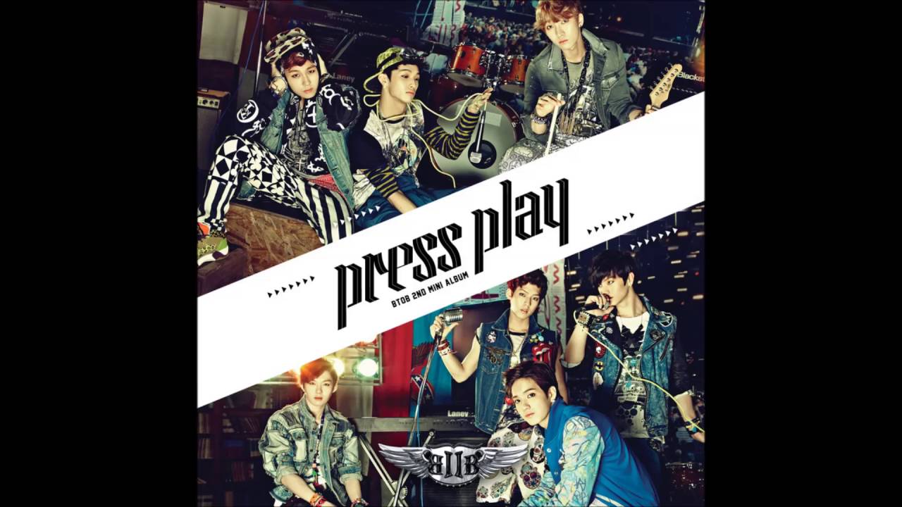 BTOB - Wow (sped up version)