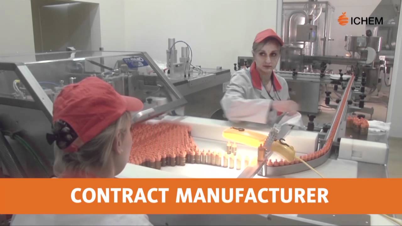 ICHEM contract manufacturer