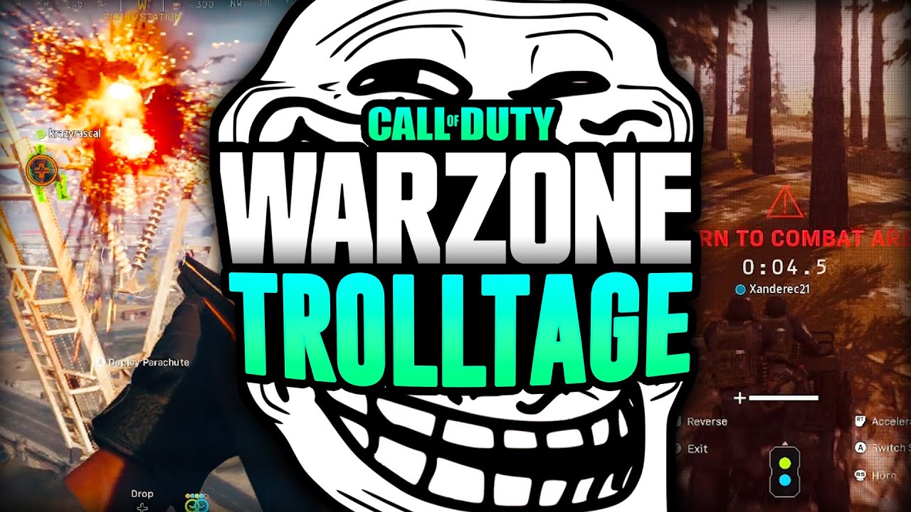 Call of Duty: Warzone TROLLTAGE! (COD: MW Warzone Trolling)