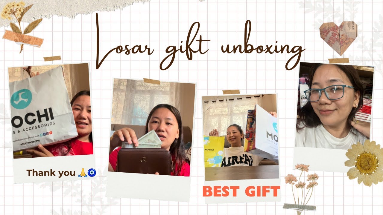 “Unboxing Losar gifts 🎁 “ || Thankyou Agu lak🙏🙏 || Blessed || #tibetanvlogger