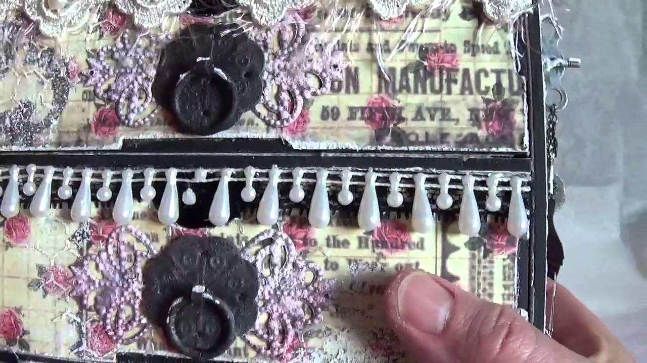 DT Project for Craftsupplies1 **Altered Dresser**