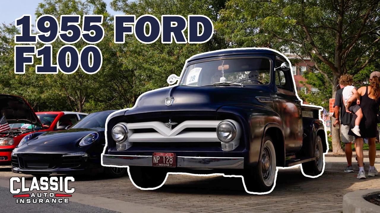 Bob’s 1955 Ford F-100 | Patina Paint with a Good Heart
