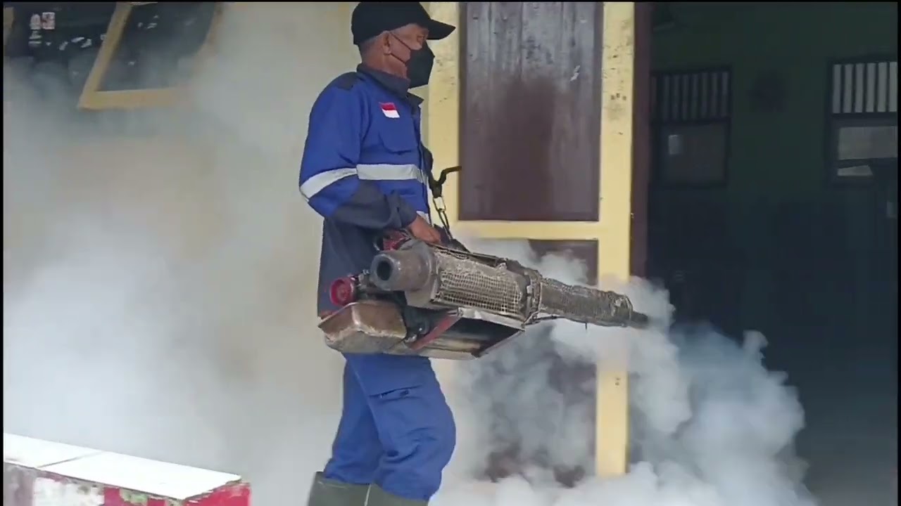 Fogging di SMP Negeri 1 Kradenan || 30 Januari 2024