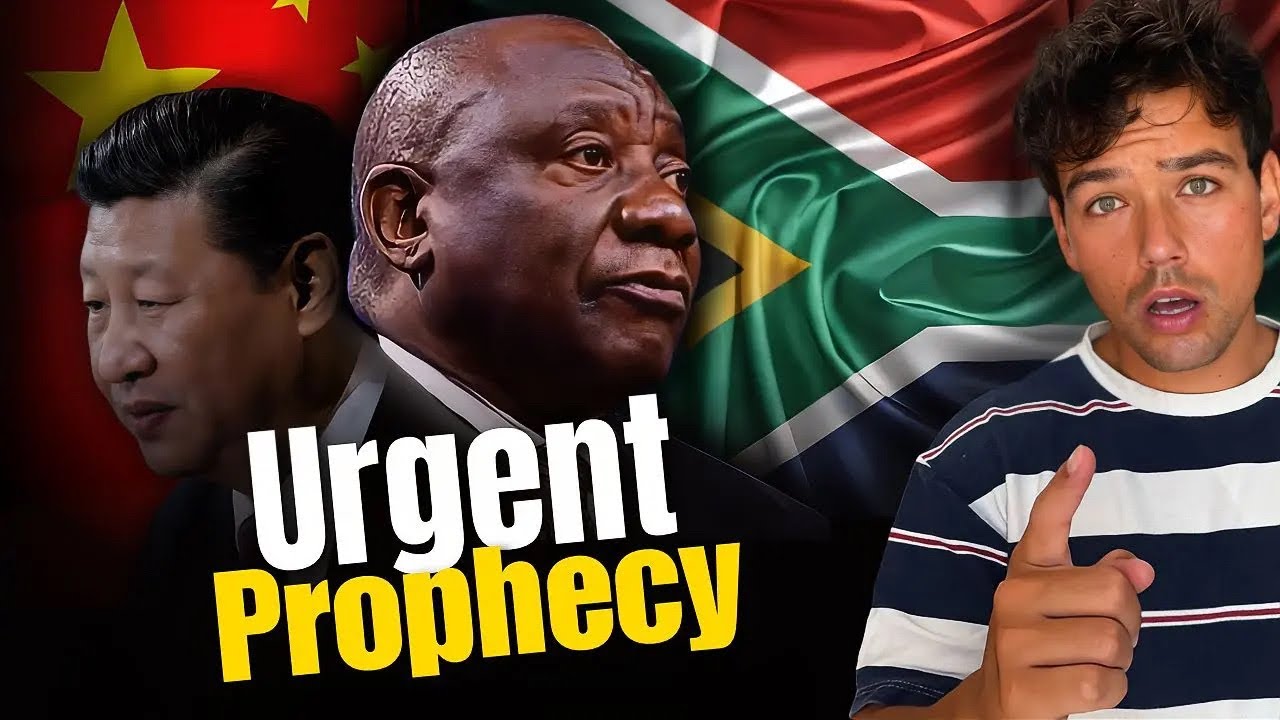 Urgent! Prophecy For South-Africa & CYRIL Ramaphosa?