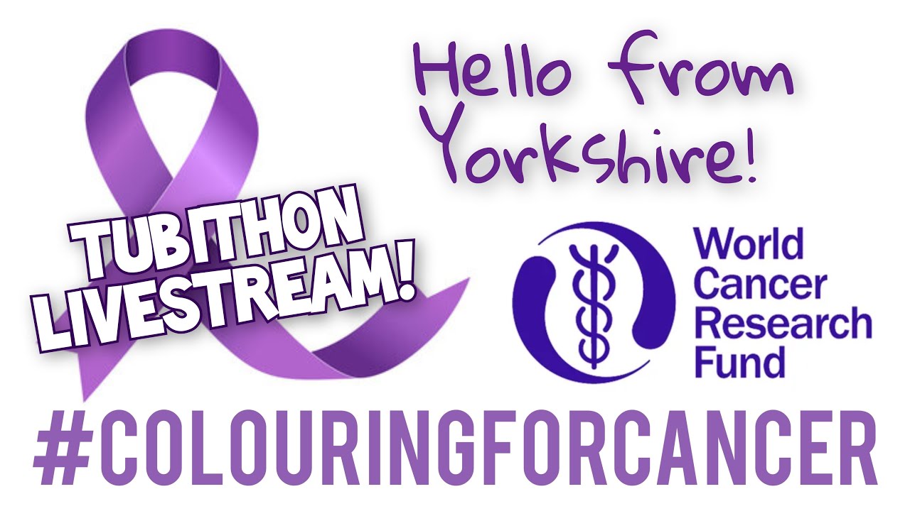 LIVE! COLOUR FOR CANCER with ME! - It's Tubithon Day! #PiggysTubithon2026