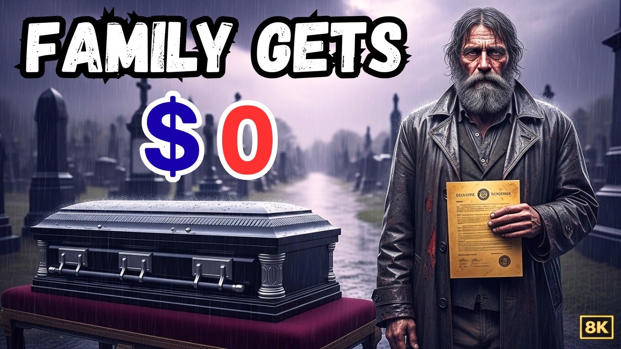 The Homeless Man Who Inherited $400 Million At A Funeral
