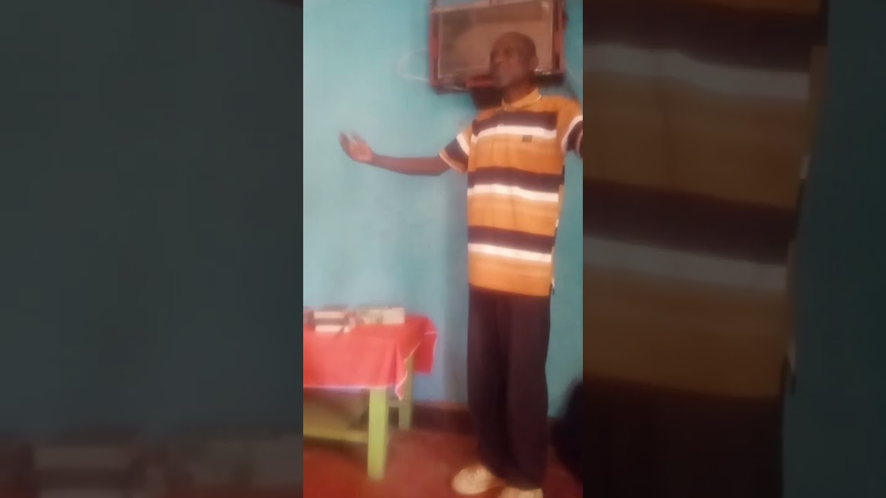Ngirabakunzi Ntoni. AtiYesuniwetorero