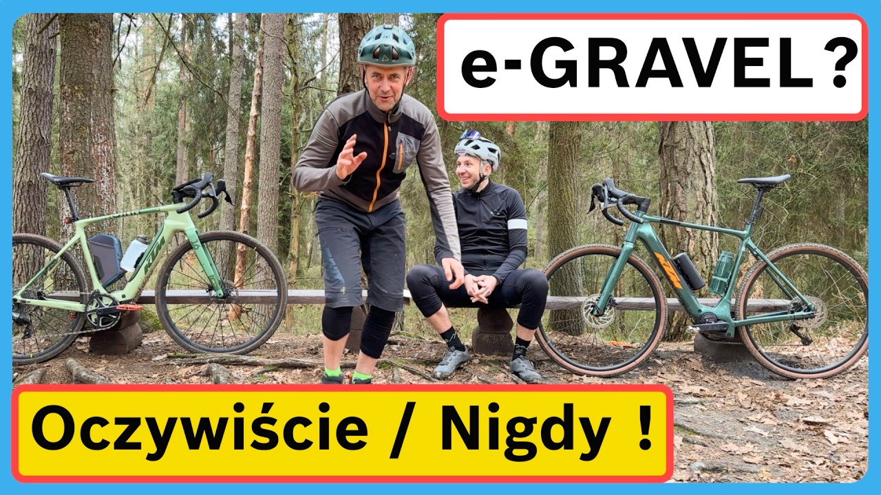 Elektryczny Gravel – Czy To Ma Sens? Ekspert Rozwiewa Mity! KTM Gravelator na Szutermaster. #drebike