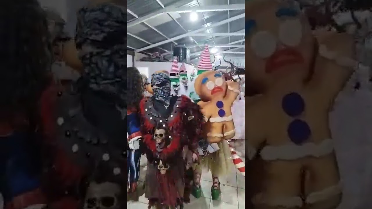 Barrio Nuevo Mundo, carnaval 2025 Huayacocotla Veracruz 
