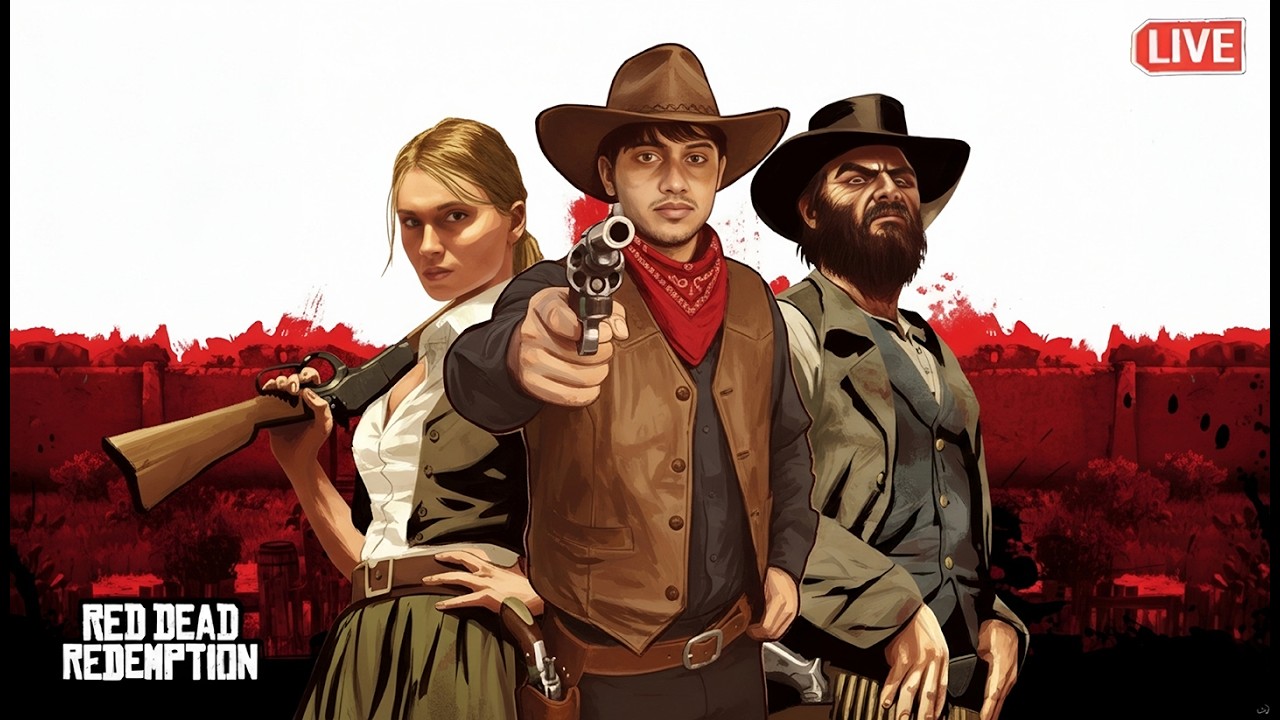 Red Dead Redemption LIVESTREAM FINAL DAY (MALAYALAM)