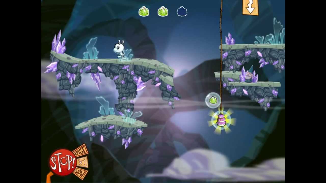 Eets Munchies - Spooky Caves Walkthrough