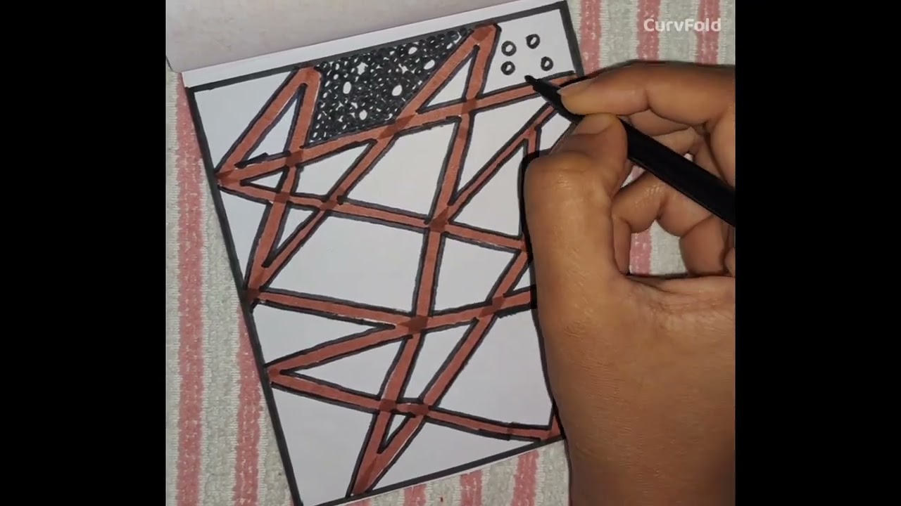 Relaxing Art Therapy | Must try to fix your mood | The Art with Patience - Episode 3 #ep3 