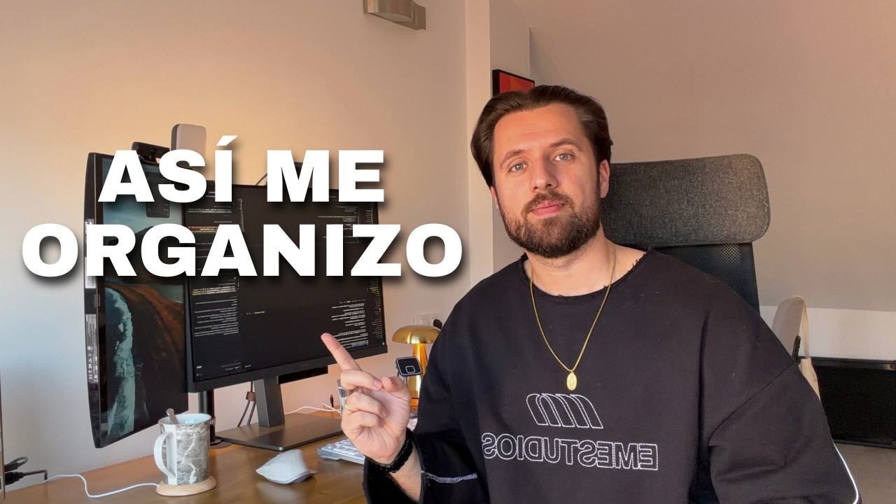 Trabajar en remoto no es fácil: así organizo mis días