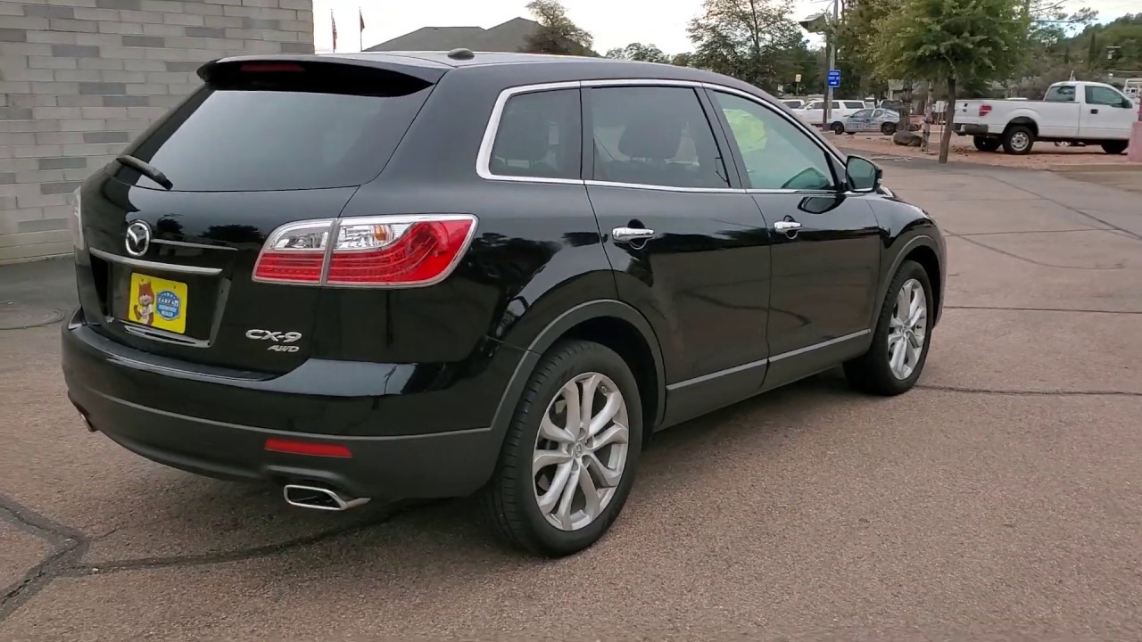 Обзор Mazda CX-9 2012 года